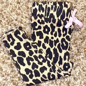CHEETAH toddler pants